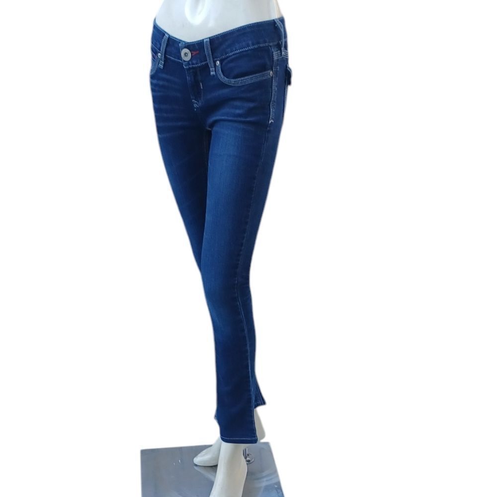 4180.....G by Guess Sophie Skinny Bootcut Jeans Size 27, 26"Inseam 6"Rise