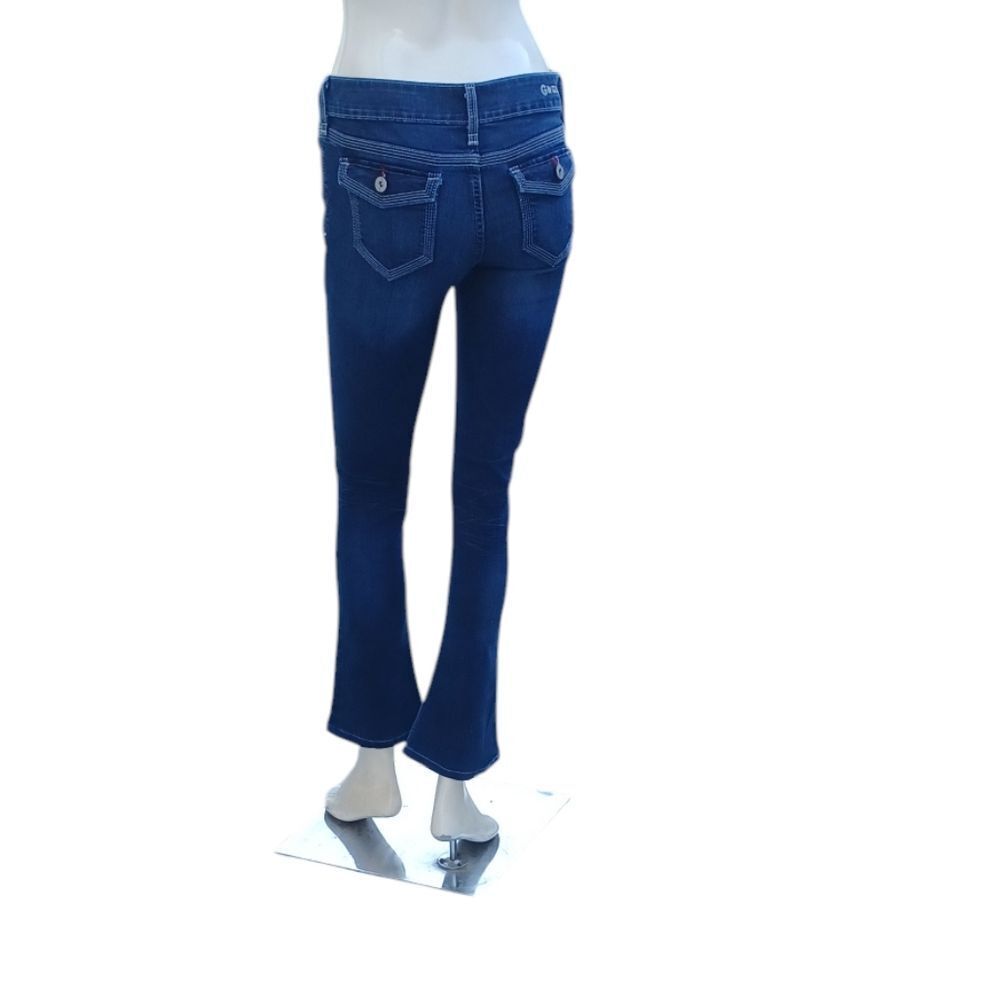 4180.....G by Guess Sophie Skinny Bootcut Jeans Size 27, 26"Inseam 6"Rise