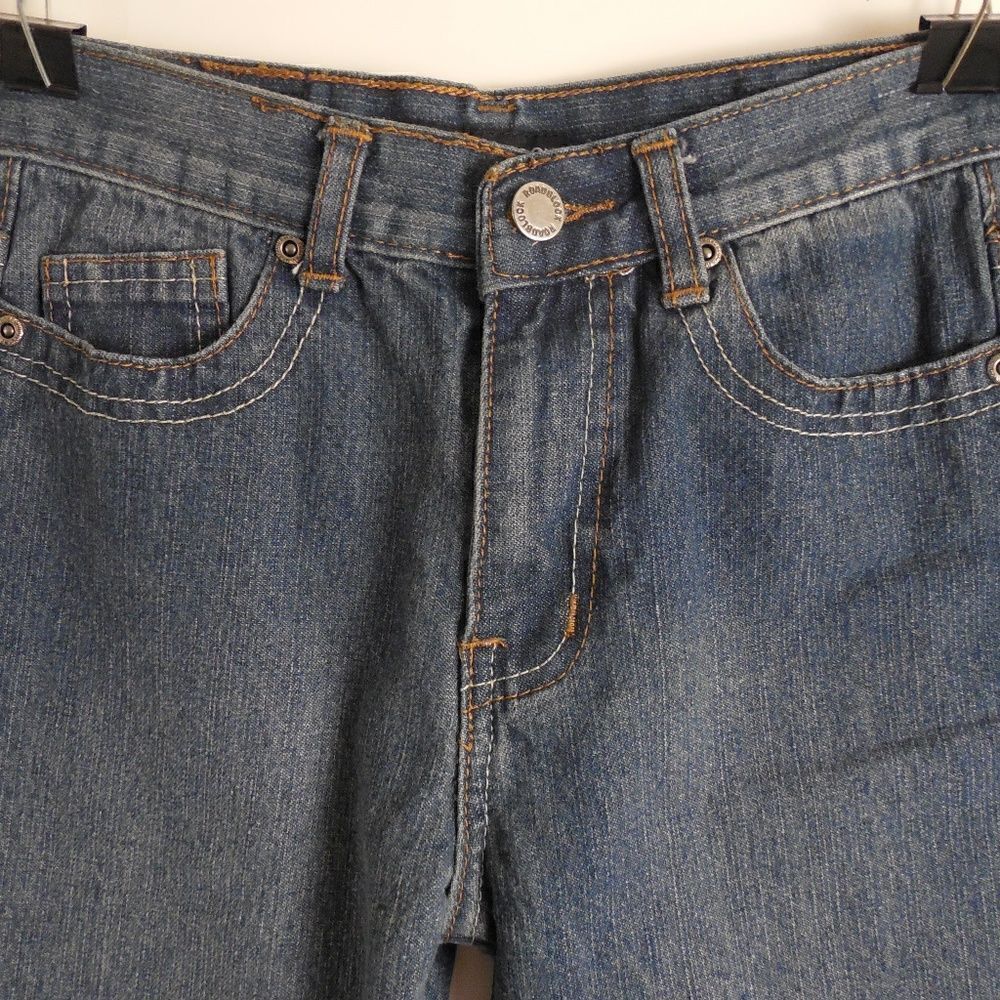 50893....RoadBlock Straight leg Jeans Kids Size 7
