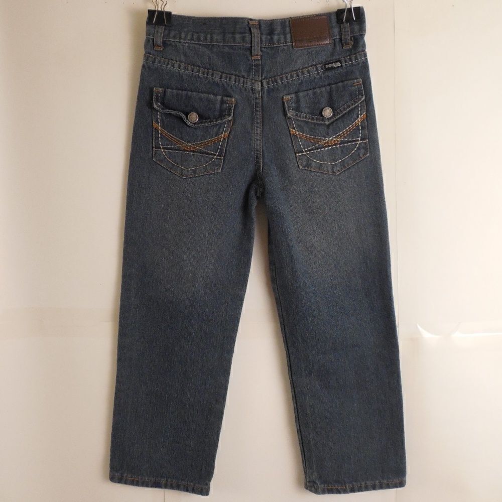 50893....RoadBlock Straight leg Jeans Kids Size 7