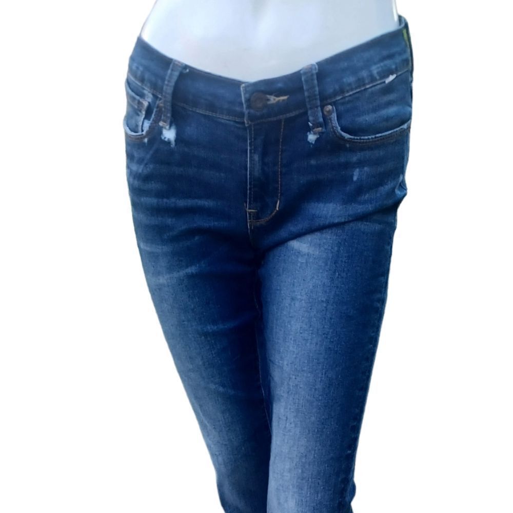 639919..Lucky Brand Skinny Jeans Size 2/26, 7"Rise