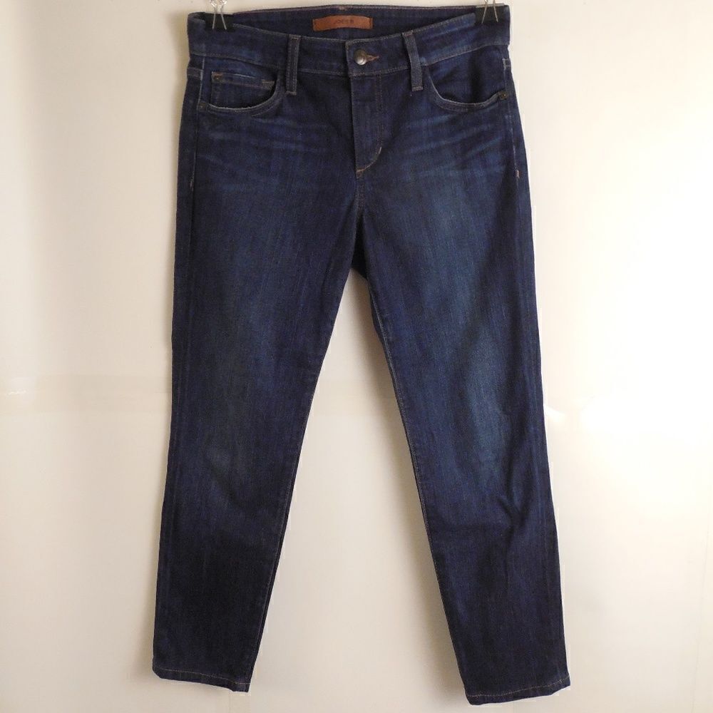 50926......Joe's Skinny Jeans Size W28 24"Inseam  8 1/2"Rise