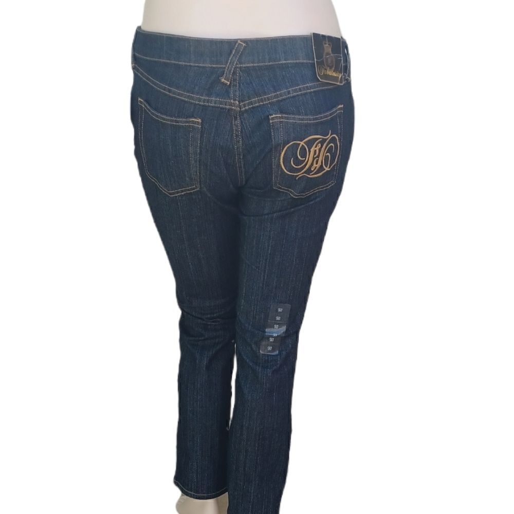 512122......Fabulosity Straight leg Jeans Size 15