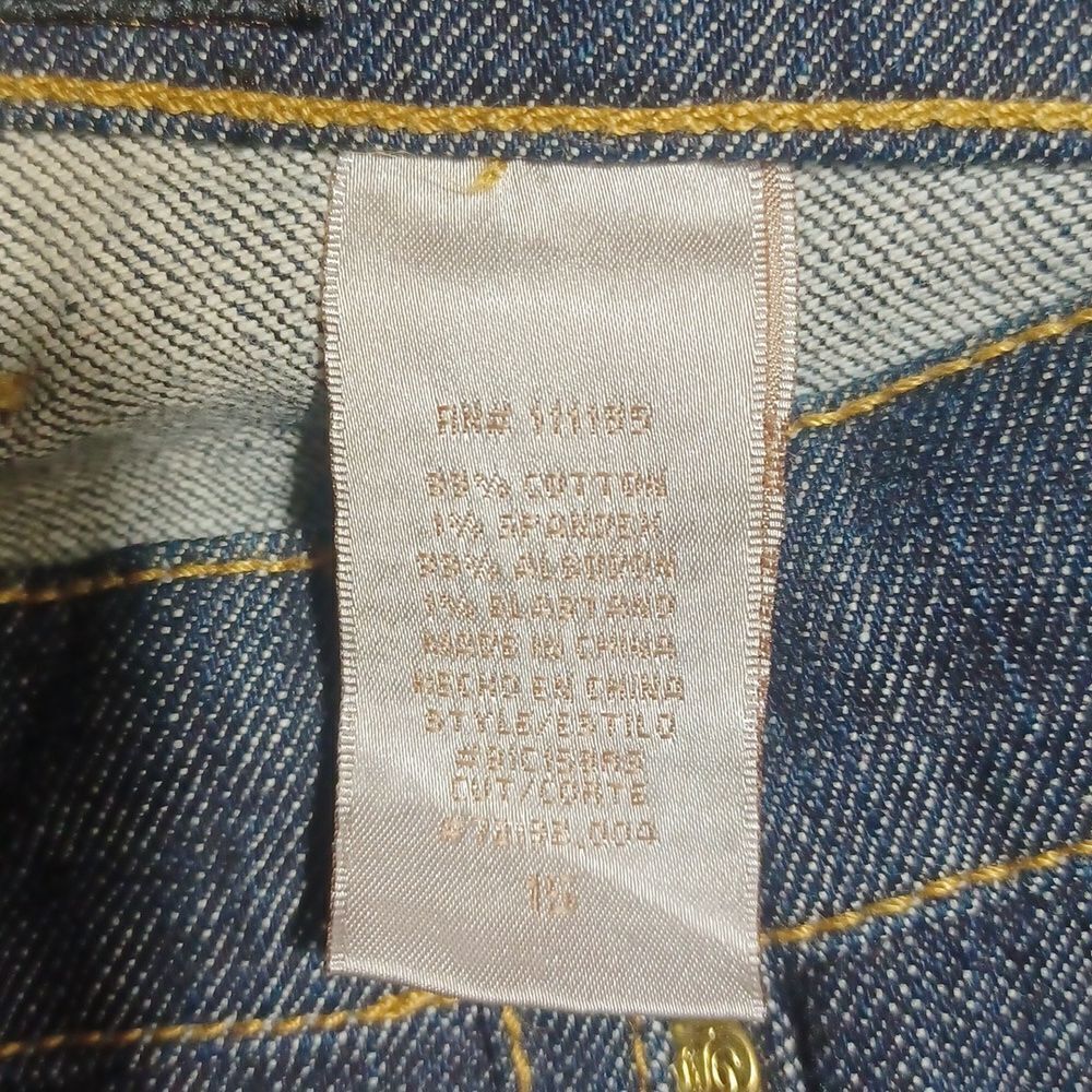 512122......Fabulosity Straight leg Jeans Size 15
