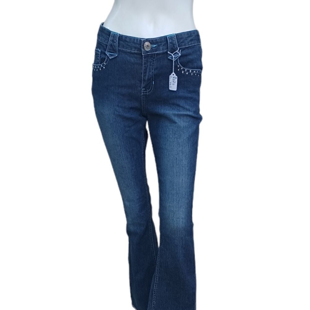 513015....Candies Bootcut Jeans Size 16 Juniors