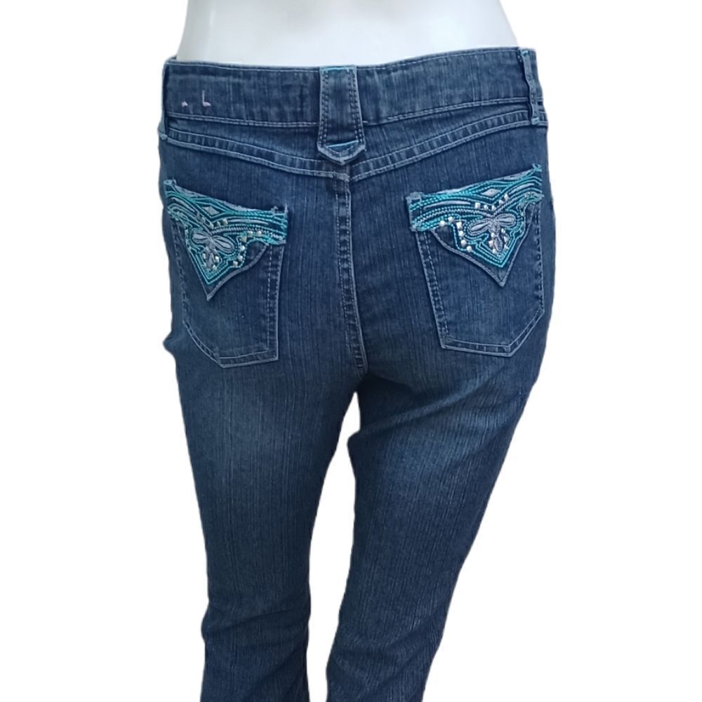 513015....Candies Bootcut Jeans Size 16 Juniors