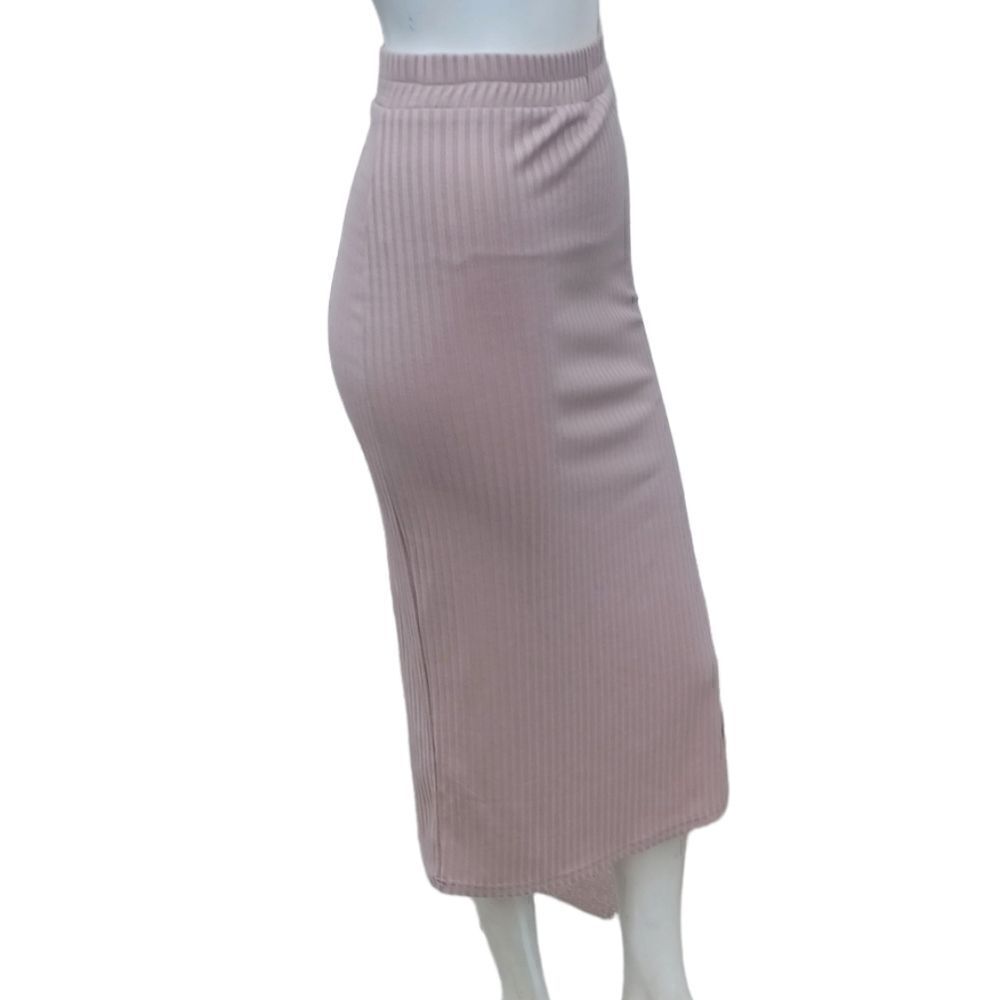 652033....Princess Polly Ellie Beige Skirt Size 2