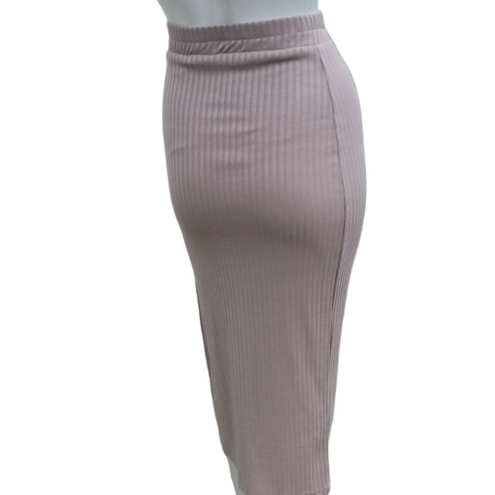 652033....Princess Polly Ellie Beige Skirt Size 2
