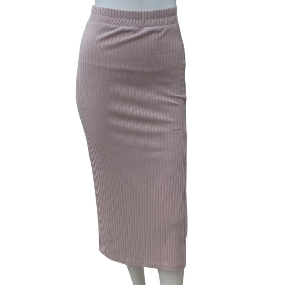 652033....Princess Polly Ellie Beige Skirt Size 2
