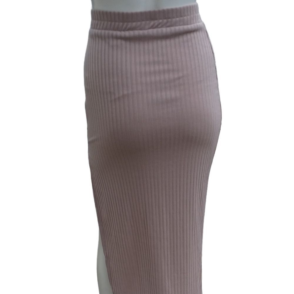 652033....Princess Polly Ellie Beige Skirt Size 2