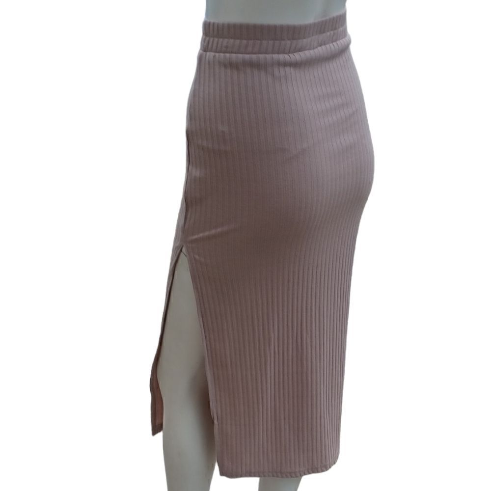 652033....Princess Polly Ellie Beige Skirt Size 2