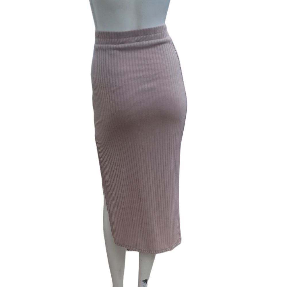 652033....Princess Polly Ellie Beige Skirt Size 2