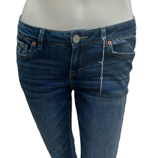 41595...Aeropostale Skinny Jeans Size 4R, 28"W, 30"Inseam, 7"Rise