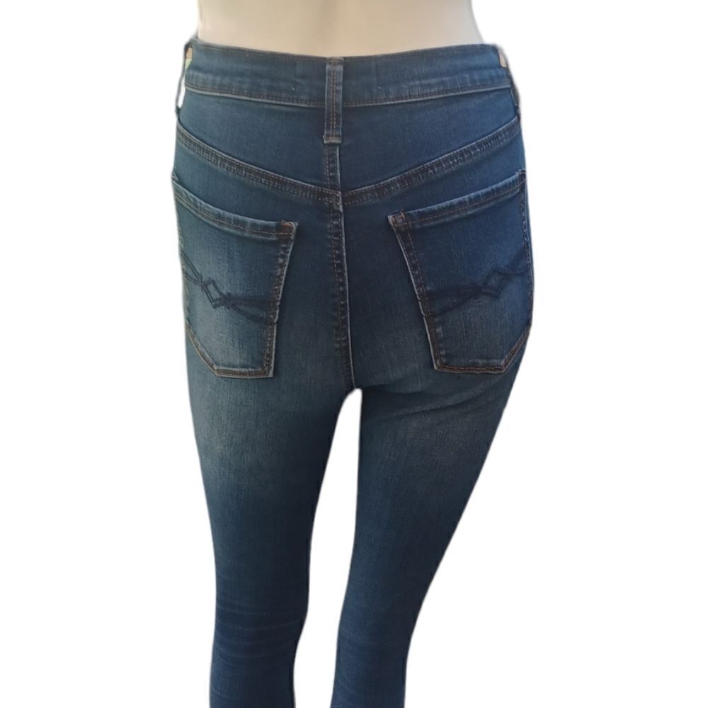 660041....Mudd FLXstretch High-Rise Jegging  Size 1, W24" 27"Inseam  9"Rise