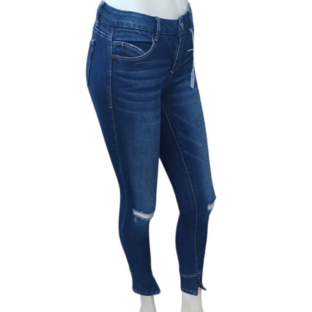 663642...1822 Denim Skinny Jeans Size 25, W23" 26"Inseam  7"Rise