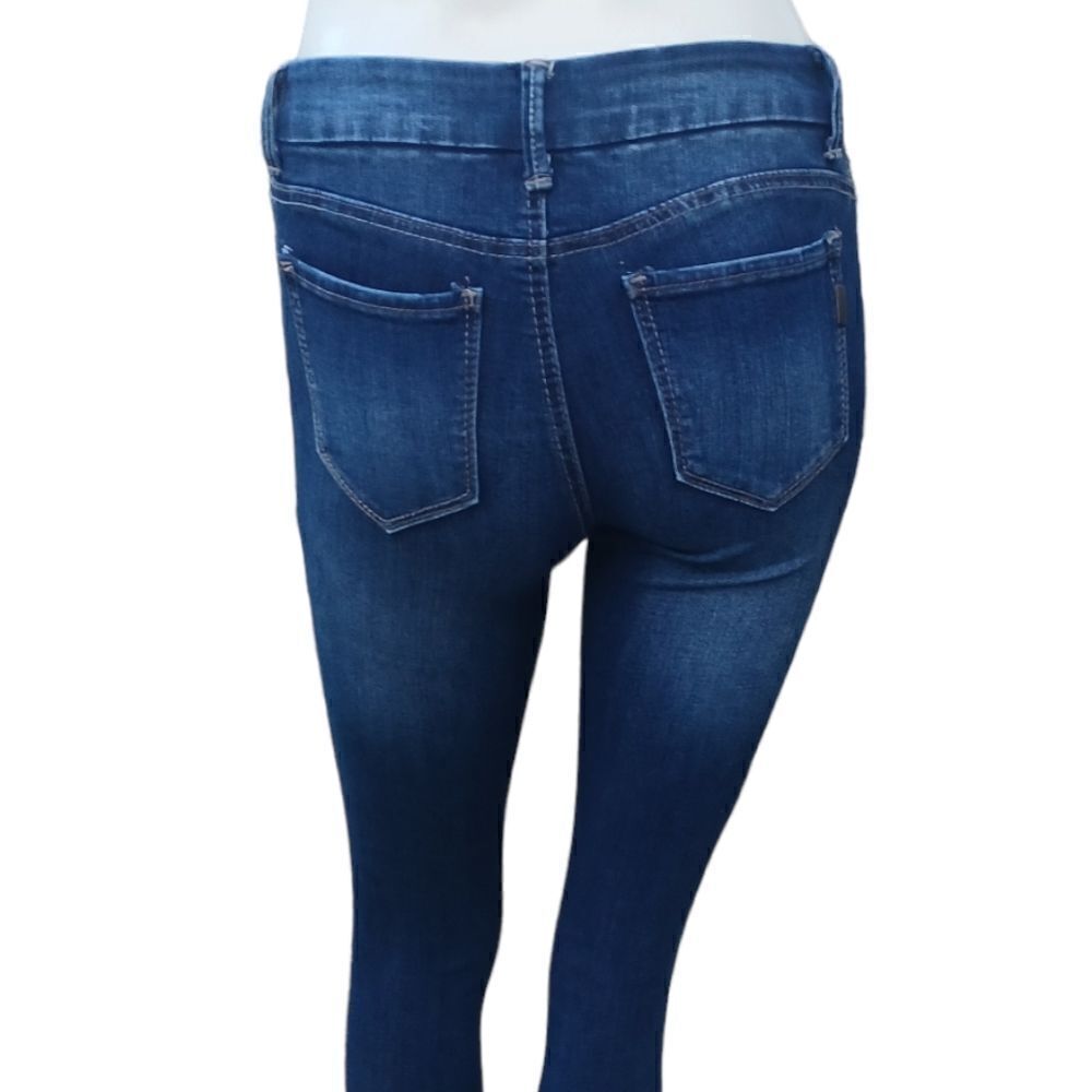663642...1822 Denim Skinny Jeans Size 25, W23" 26"Inseam  7"Rise