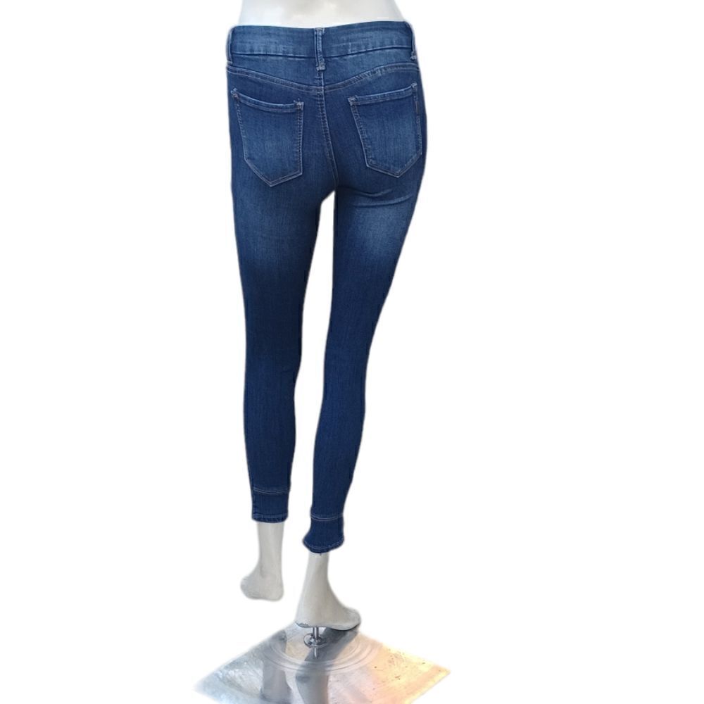 663642...1822 Denim Skinny Jeans Size 25, W23" 26"Inseam  7"Rise