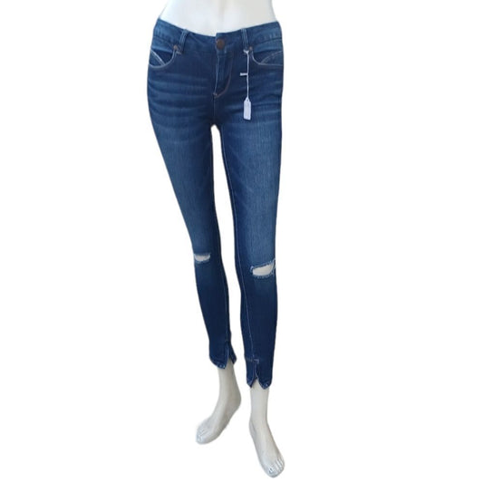 663642...1822 Denim Skinny Jeans Size 25, W23" 26"Inseam  7"Rise
