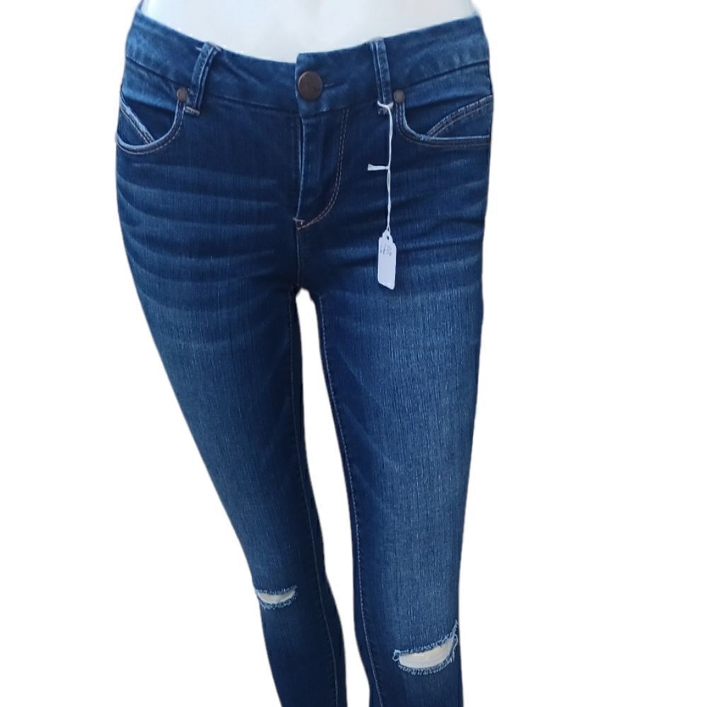 663642...1822 Denim Skinny Jeans Size 25, W23" 26"Inseam  7"Rise