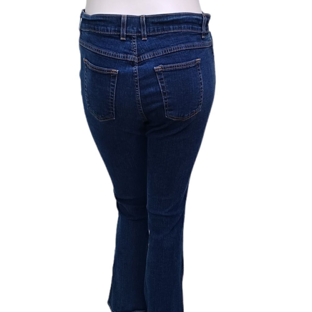 12467..Eunina Bootcut Jeans Size 3XL, W35" 30"Inseam   11"Rise