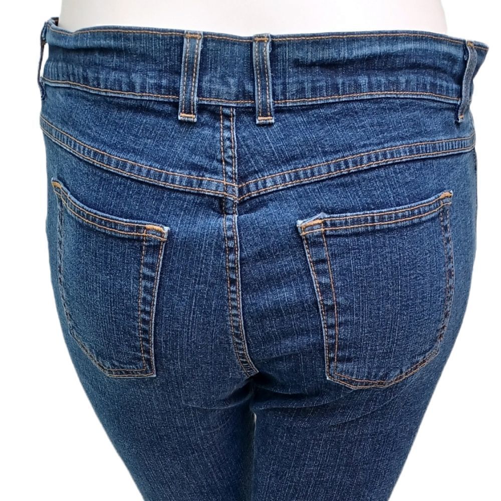 12467..Eunina Bootcut Jeans Size 3XL, W35" 30"Inseam   11"Rise