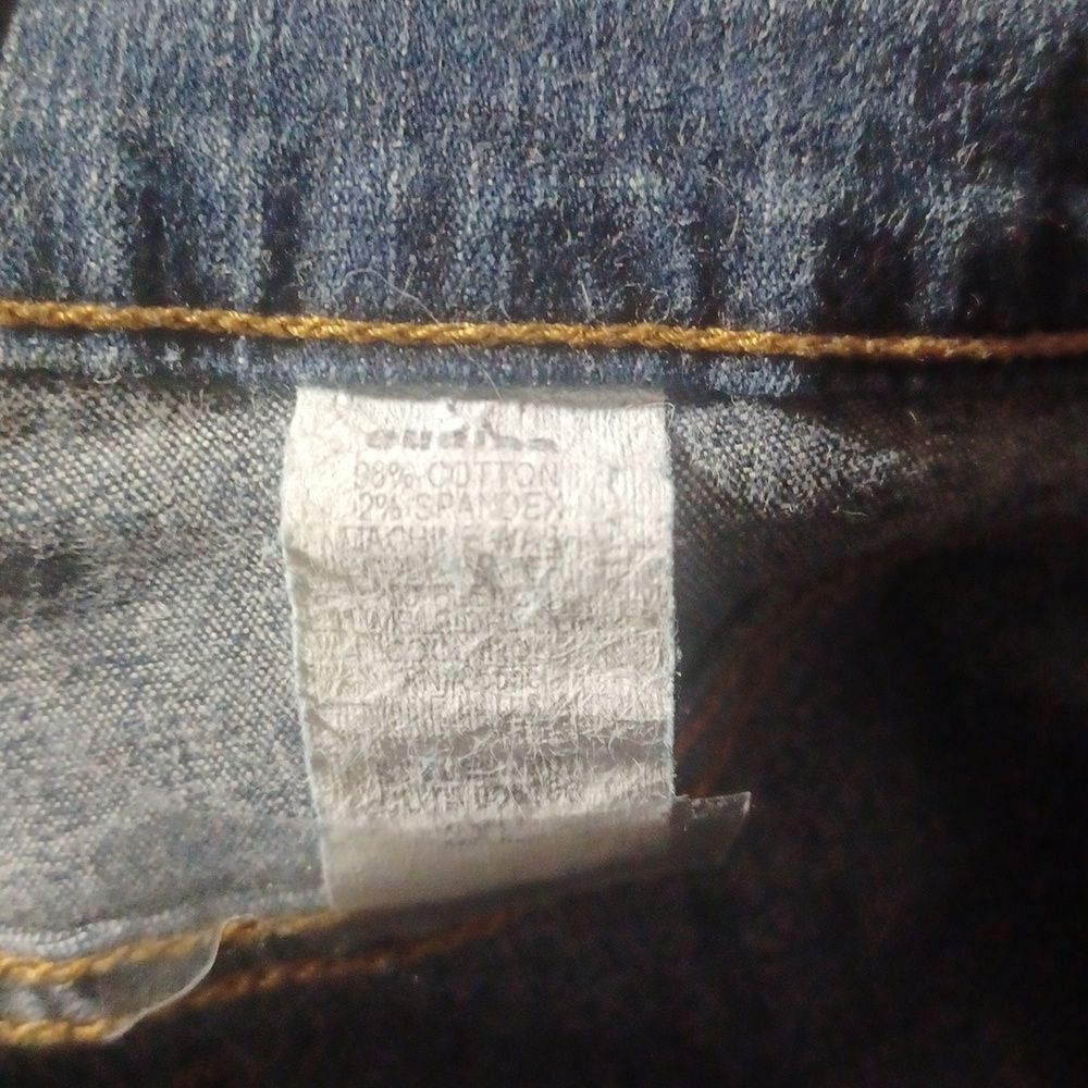 12467..Eunina Bootcut Jeans Size 3XL, W35" 30"Inseam   11"Rise