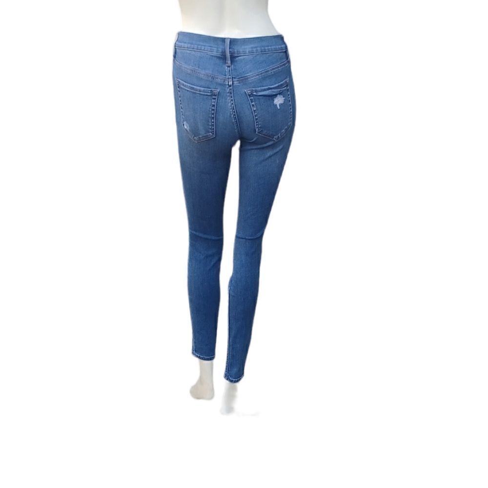 660341...Pacsun Low Rise Skinny Jeans Size 24, W25"  28"Inseam 8"Rise