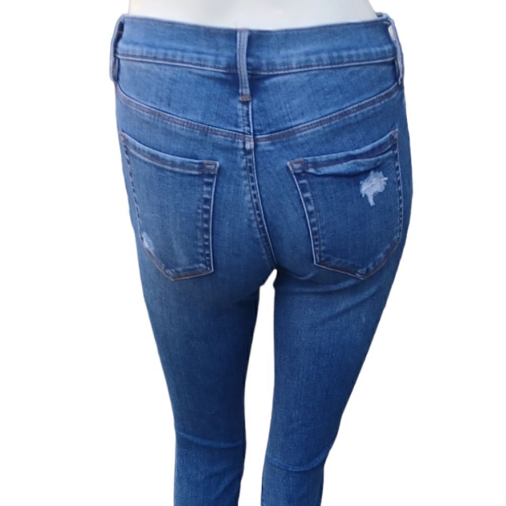 660341...Pacsun Low Rise Skinny Jeans Size 24, W25"  28"Inseam 8"Rise