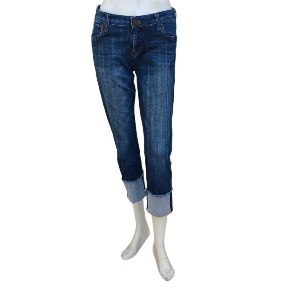 687845....Kut from the Kloth Crop Jeans Size 4, W28" 23"Insean 8"Rise