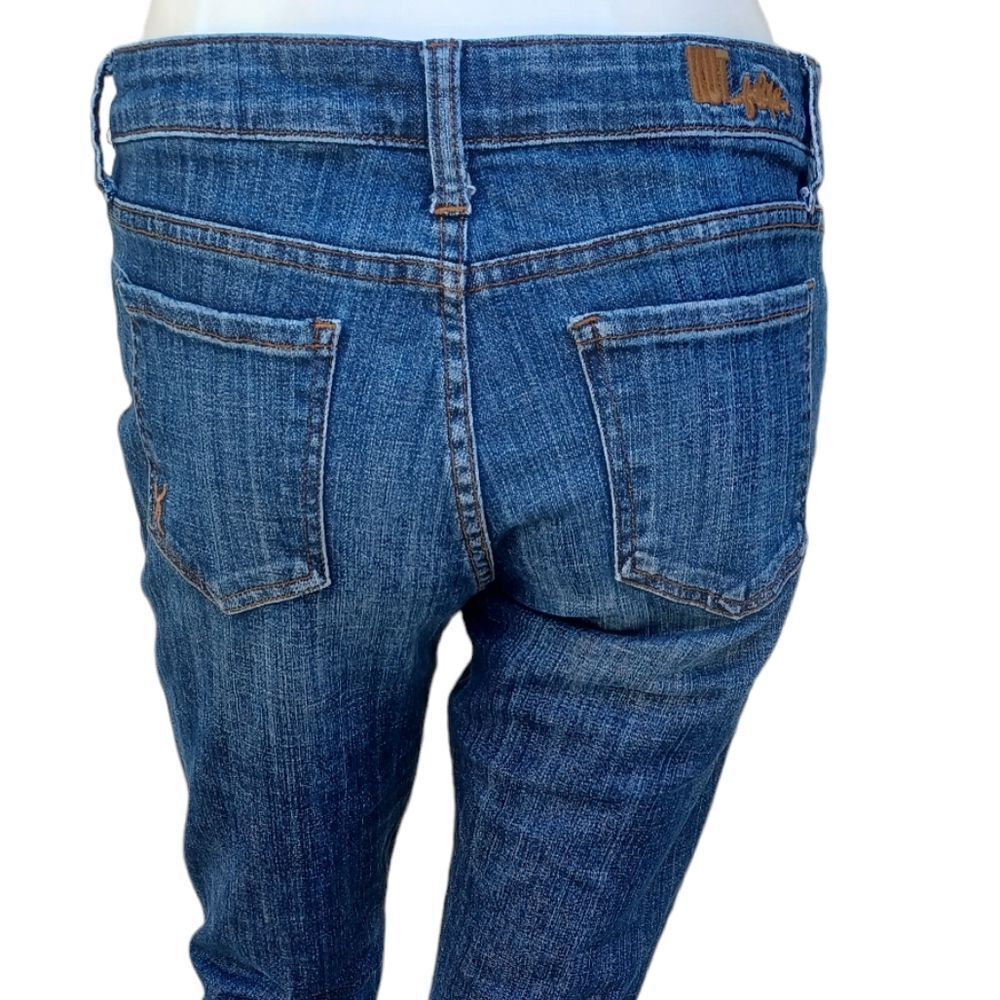 687845....Kut from the Kloth Crop Jeans Size 4, W28" 23"Insean 8"Rise