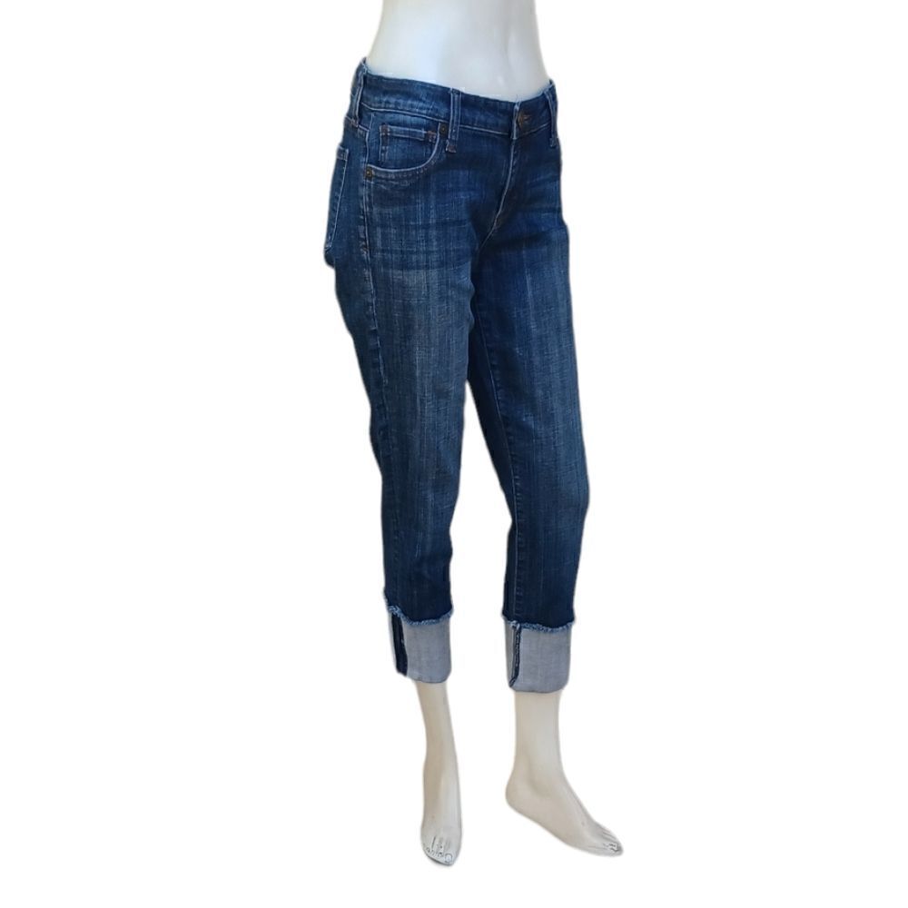 687845....Kut from the Kloth Crop Jeans Size 4, W28" 23"Insean 8"Rise