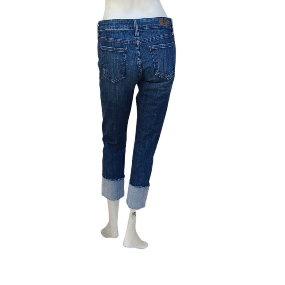 687845....Kut from the Kloth Crop Jeans Size 4, W28" 23"Insean 8"Rise