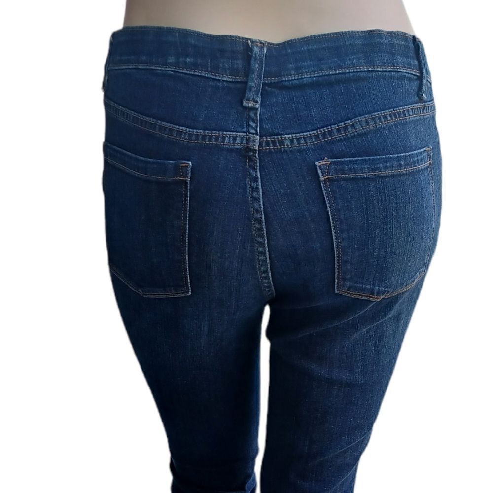 51743..St John's Bay Straight leg Jeans Size 14, W32" 24"Inseam 9 1/2"Rise
