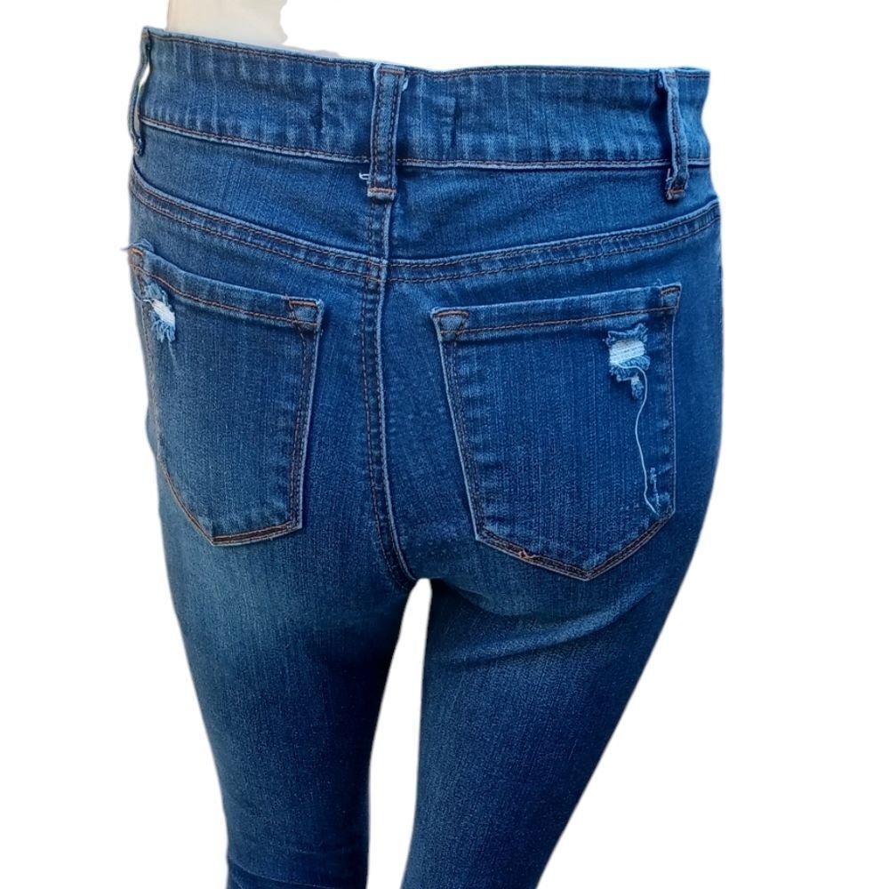 7008240.....Enjean Denim Co. Skinny Jeans Size 5