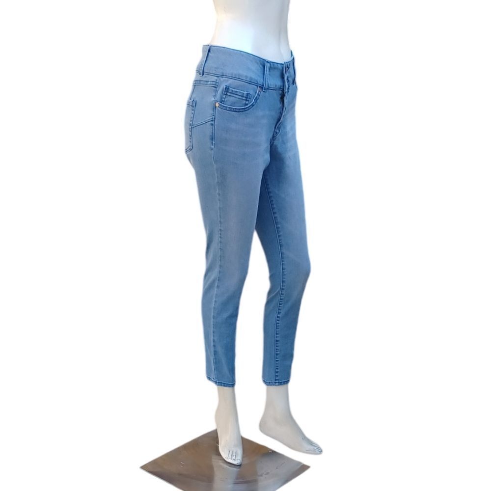 7007140.....d.Jeans Skinny Ankle Size 6, W28" 25"Inseam 9"Rise