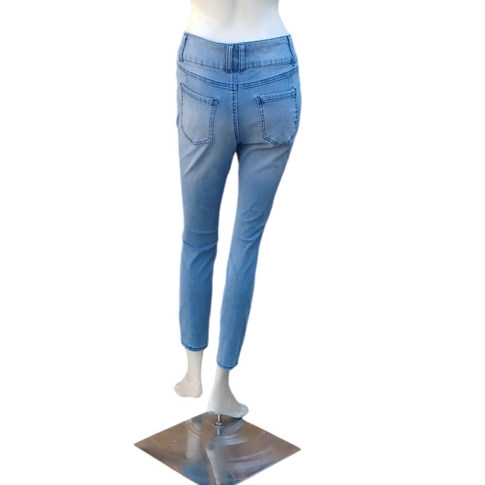 7007140.....d.Jeans Skinny Ankle Size 6, W28" 25"Inseam 9"Rise