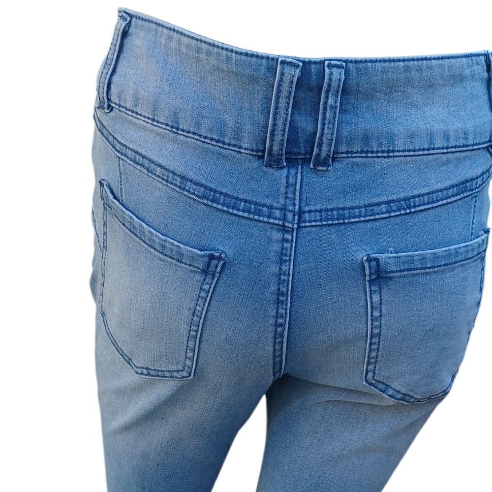 7007140.....d.Jeans Skinny Ankle Size 6, W28" 25"Inseam 9"Rise
