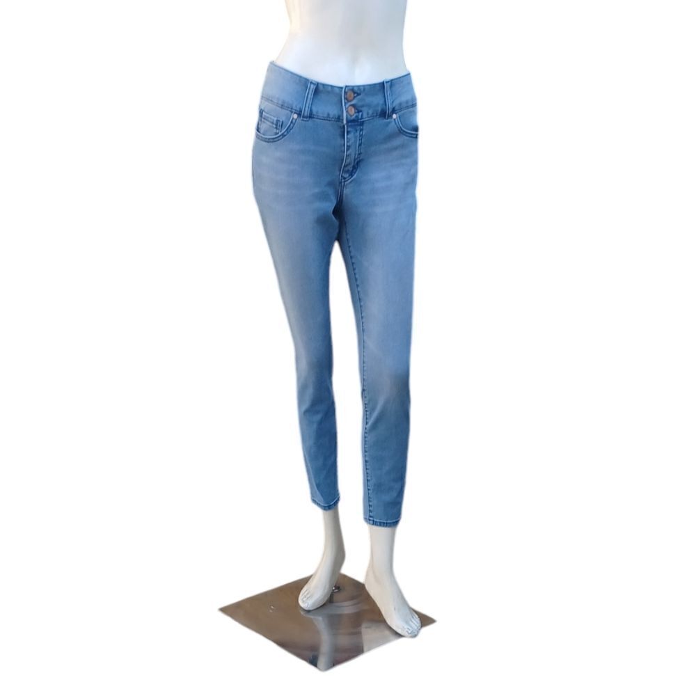 7007140.....d.Jeans Skinny Ankle Size 6, W28" 25"Inseam 9"Rise
