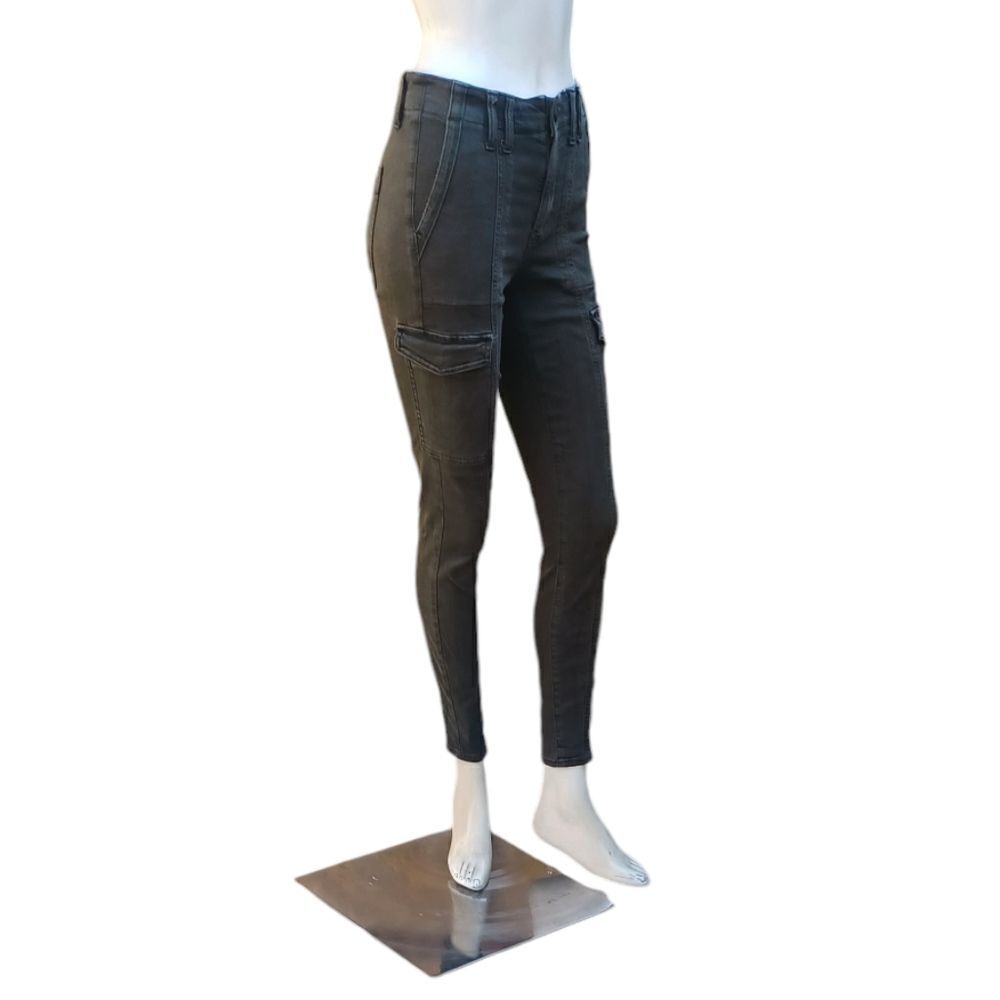 7006740.......American Eagle Skinny Jeans  Size 4R, W26", 27" Inseam 8" Rise