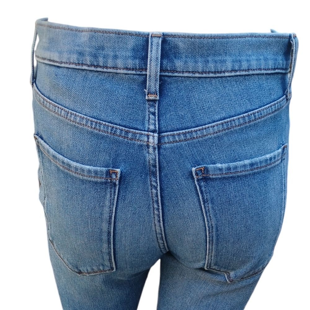 7007640....Banana Republic Skinny Jeans Size 26, W26" 28"Inseam 9"Rise