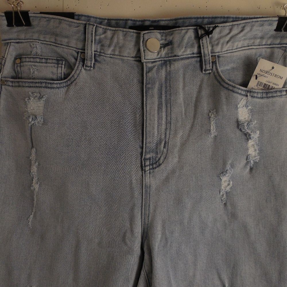 588322....Tinsel Straight leg Mom Jeans Crop Leg