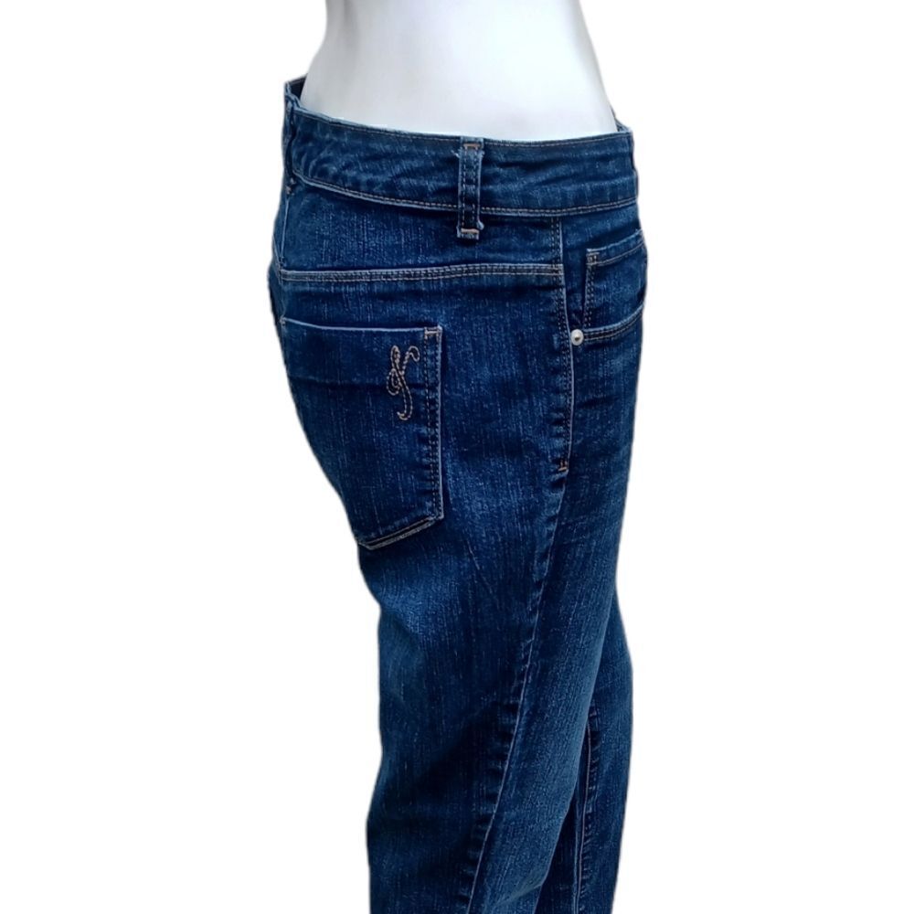 432910...Style&Co Straight leg Jeans Size 6, W28" 27"Inseam 9"Rise