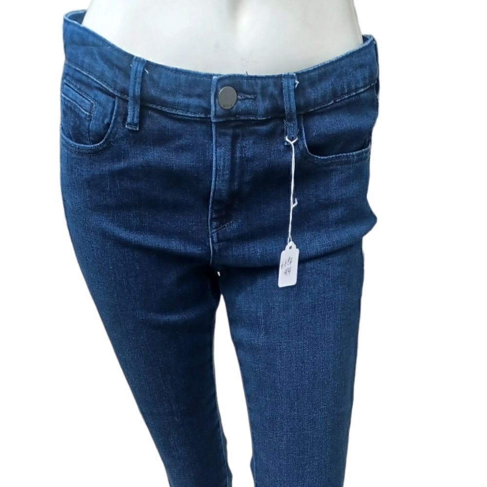 669644....a.n.a. Jegging Denim Jeans Size 28/6, 8" Rise