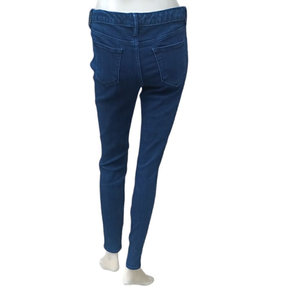 669644....a.n.a. Jegging Denim Jeans Size 28/6, 8" Rise