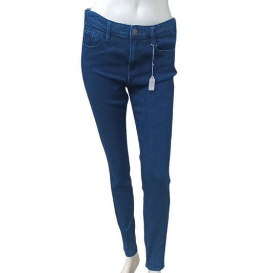 669644....a.n.a. Jegging Denim Jeans Size 28/6, 8" Rise