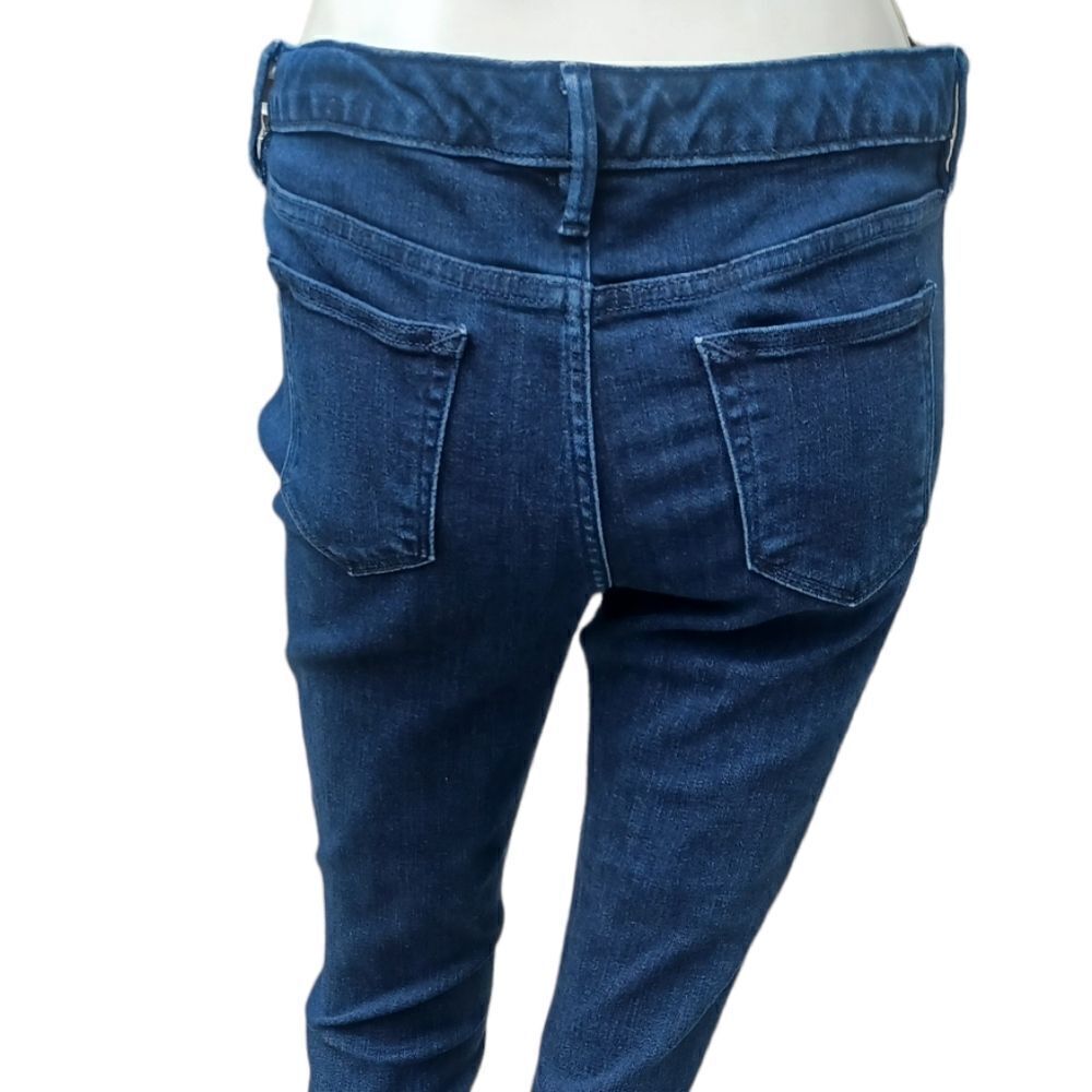 669644....a.n.a. Jegging Denim Jeans Size 28/6, 8" Rise