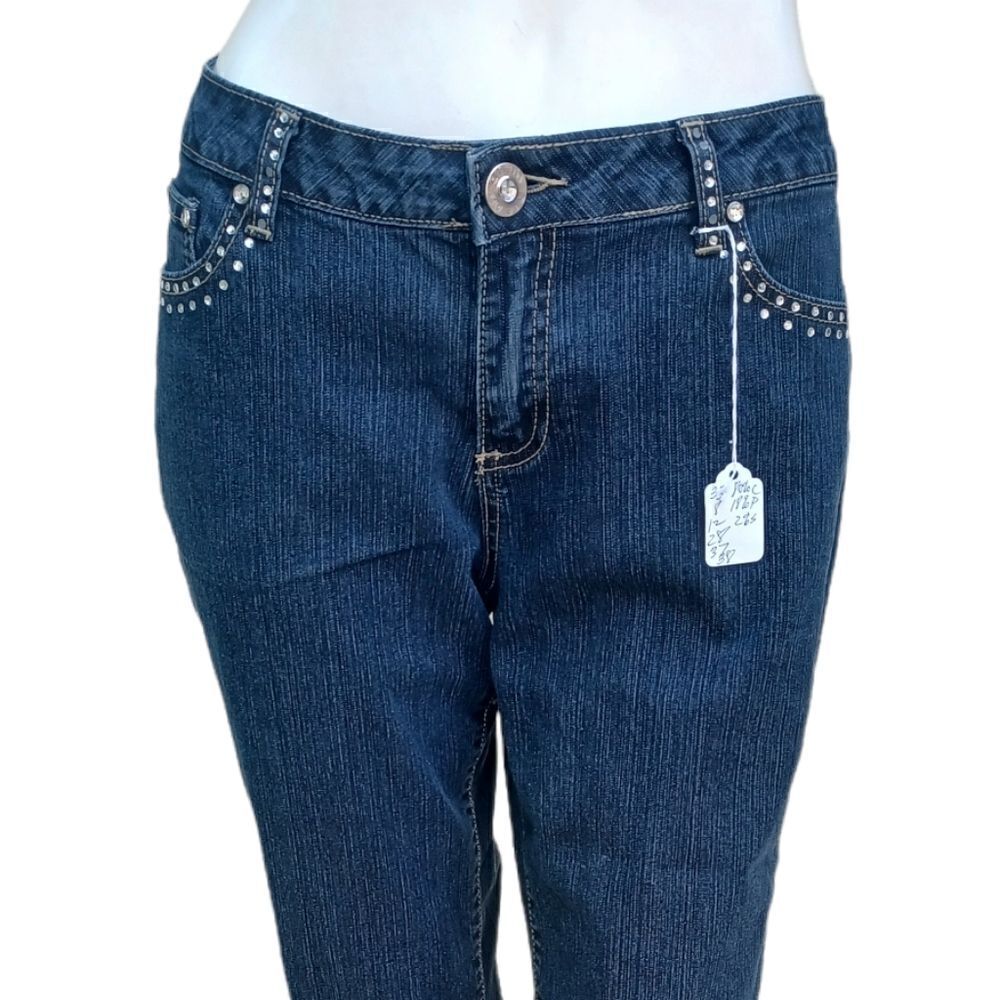 441516...Baccini Bootcut Jeans Size 8
