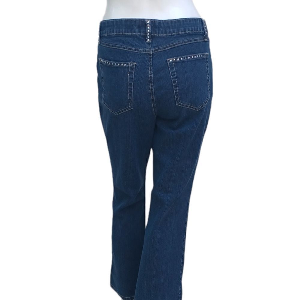 441516...Baccini Bootcut Jeans Size 8