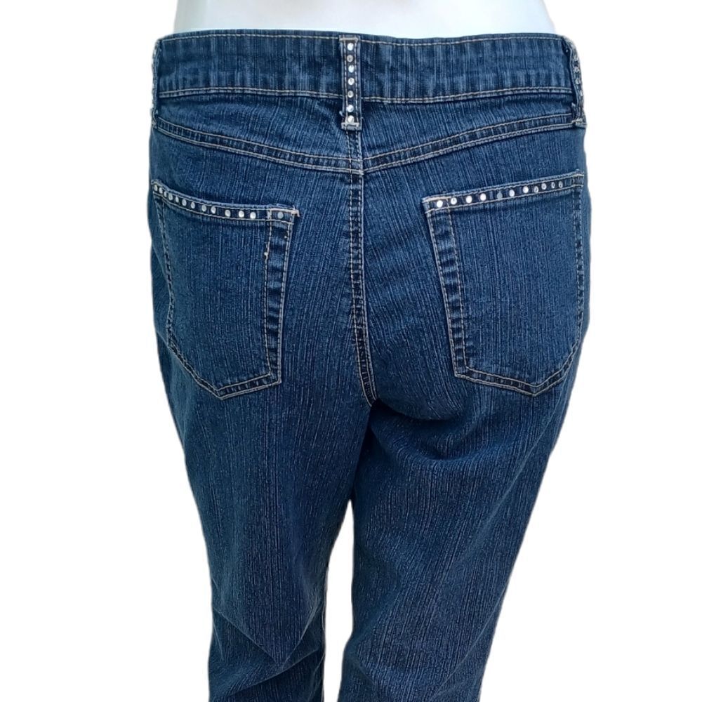 441516...Baccini Bootcut Jeans Size 8