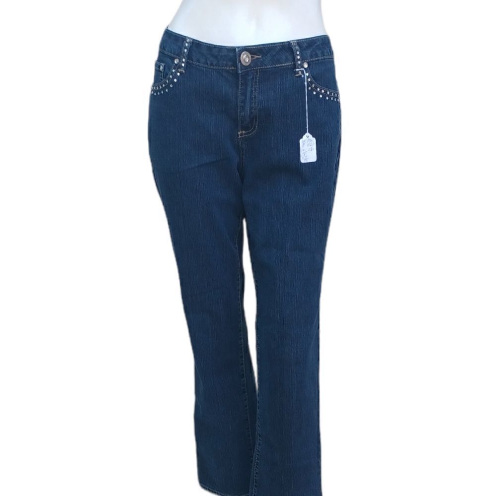 441516...Baccini Bootcut Jeans Size 8